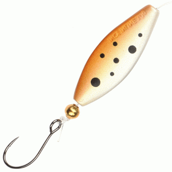 trout master inline spoon brown trout
